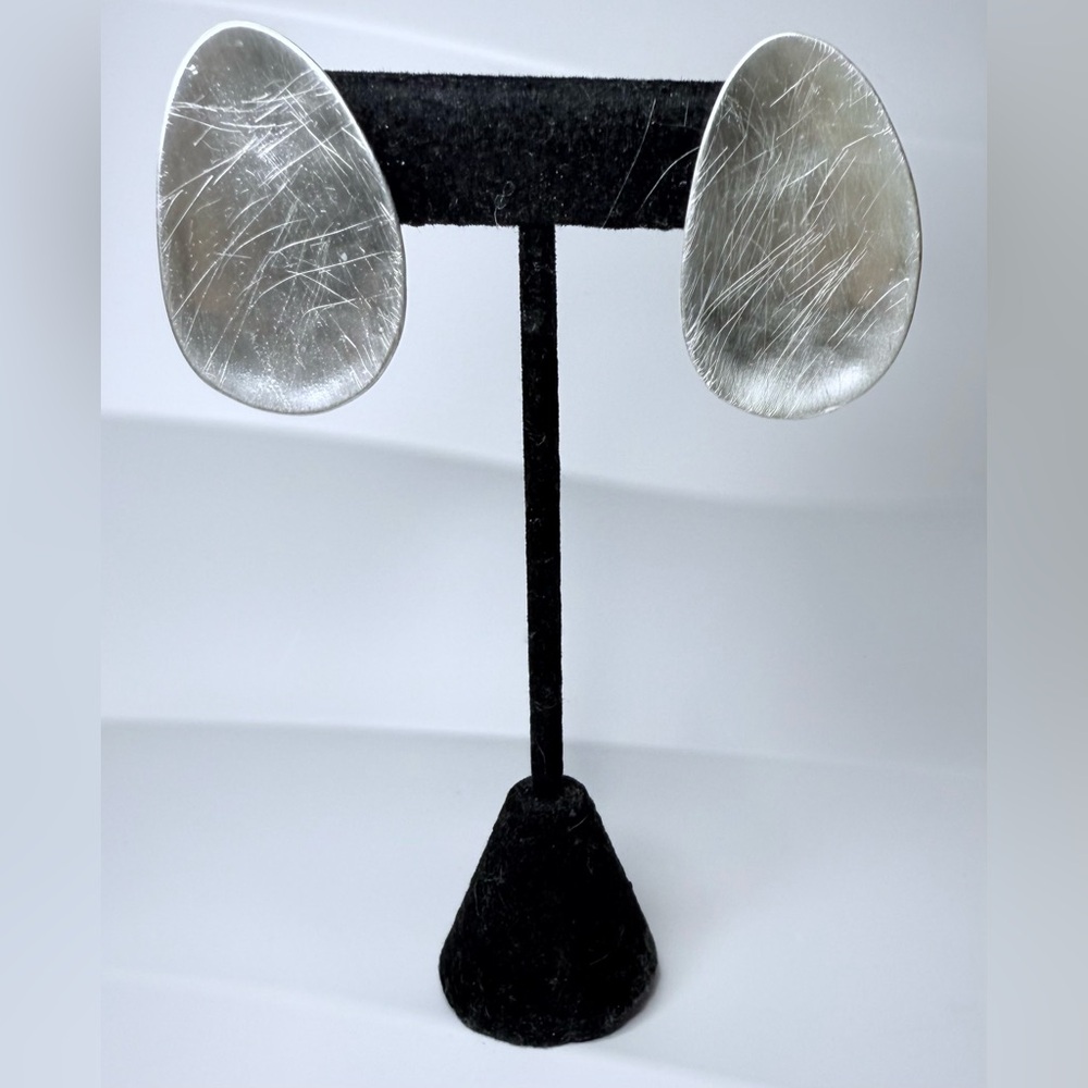 Elegant Silver Earrings